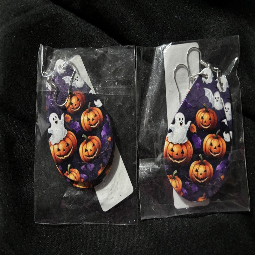 “Halloween” Earrings