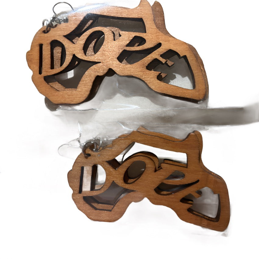 “Dope 2” Earrings