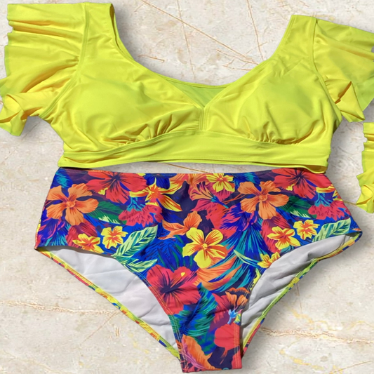 “Flower Diva” Swimsuit