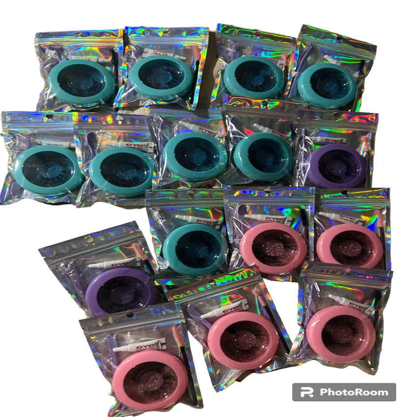Random Rainbow Lash Packs