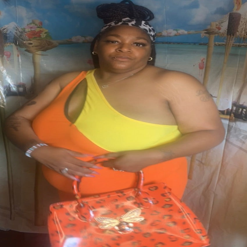 One Shoulder Jumpsuit