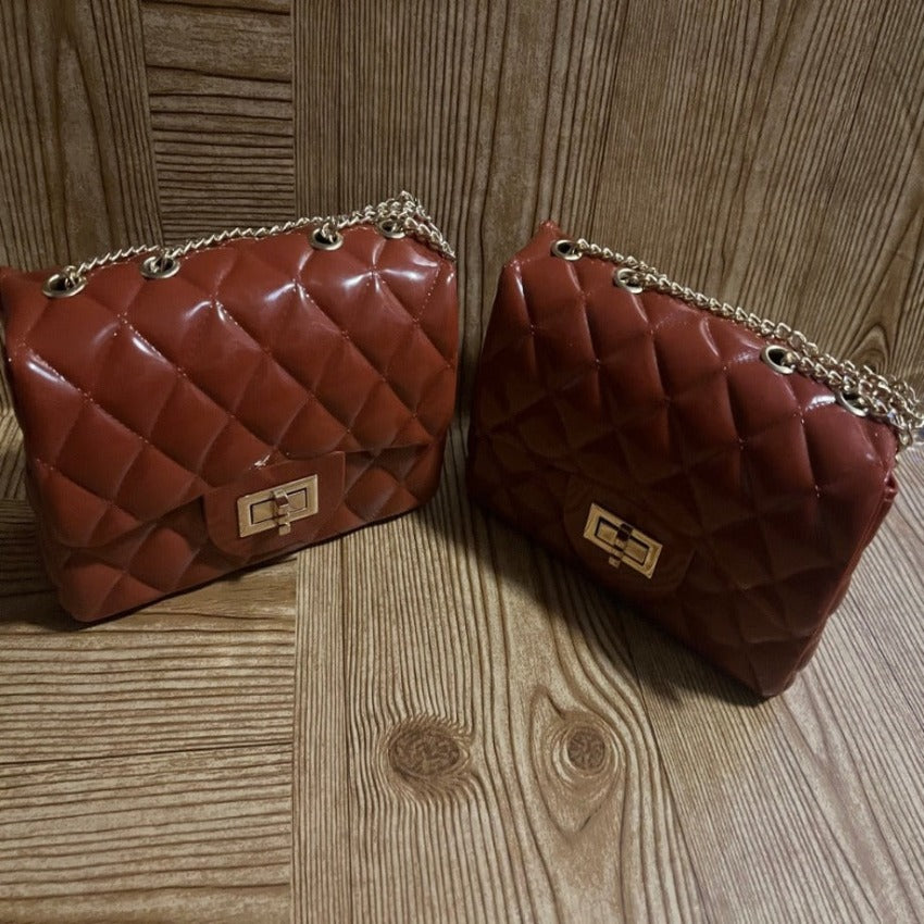 Bodylicous Brown Jelly Purse