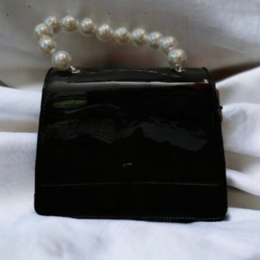 Versatile Mother of Pearl Shoulder Bag