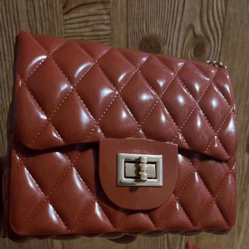 Bodylicous Brown Jelly Purse