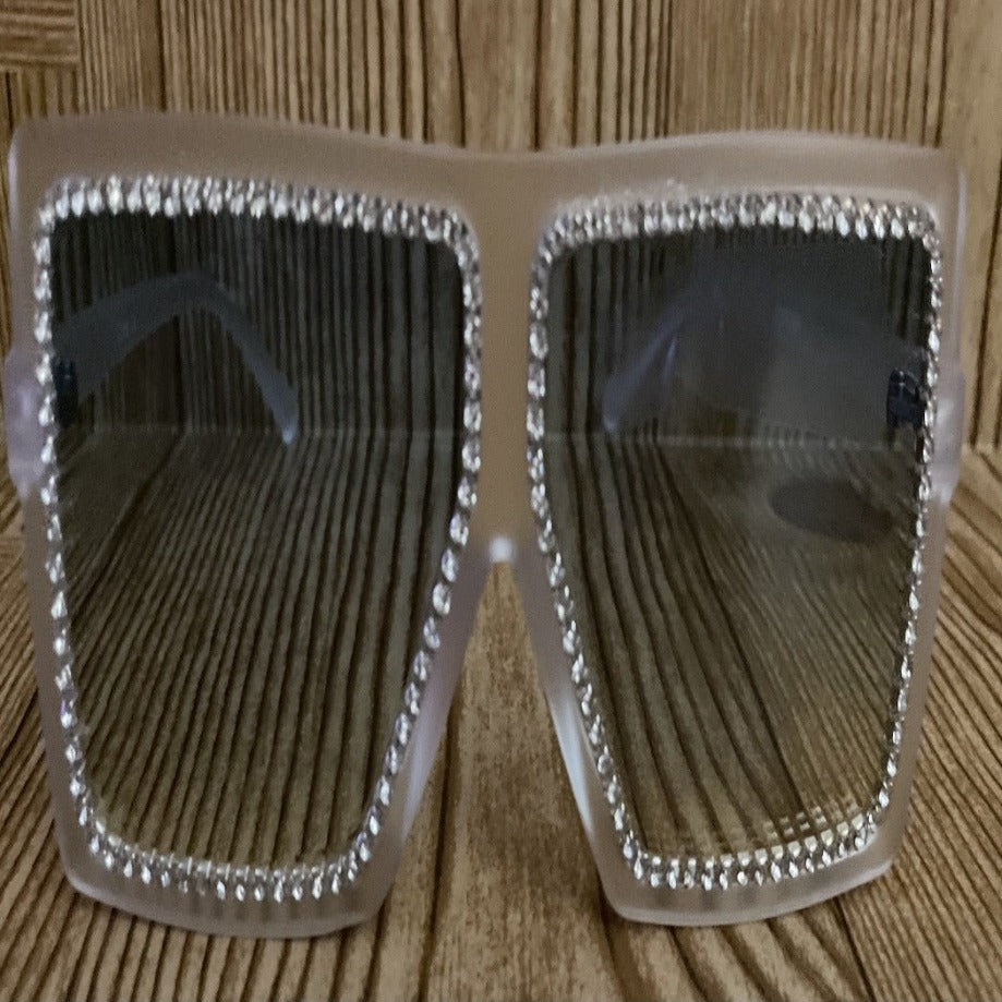 “Blinged” Out Sunglasses