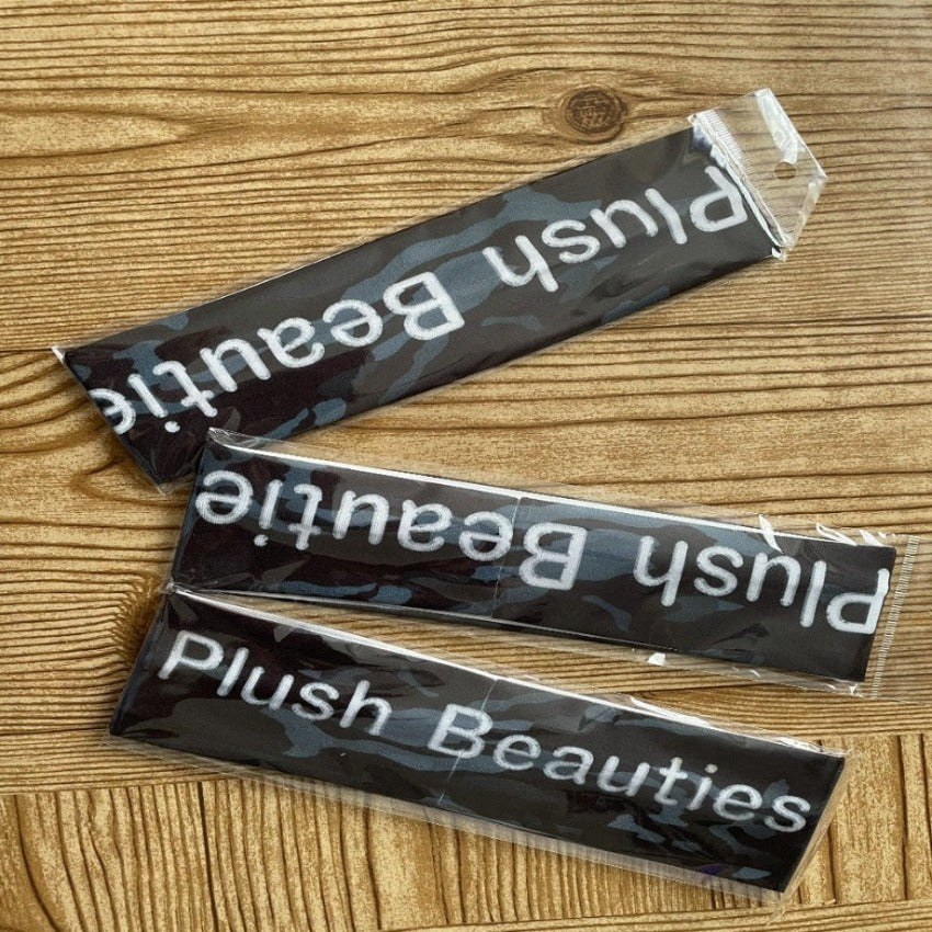 Plush Beauties Camo Crop w/ Headband