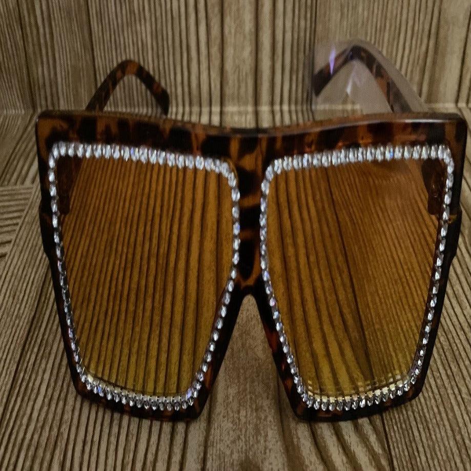 “Blinged” Out Sunglasses