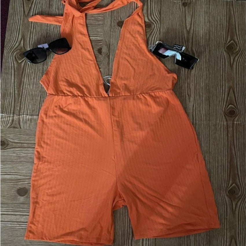 Halter Romper