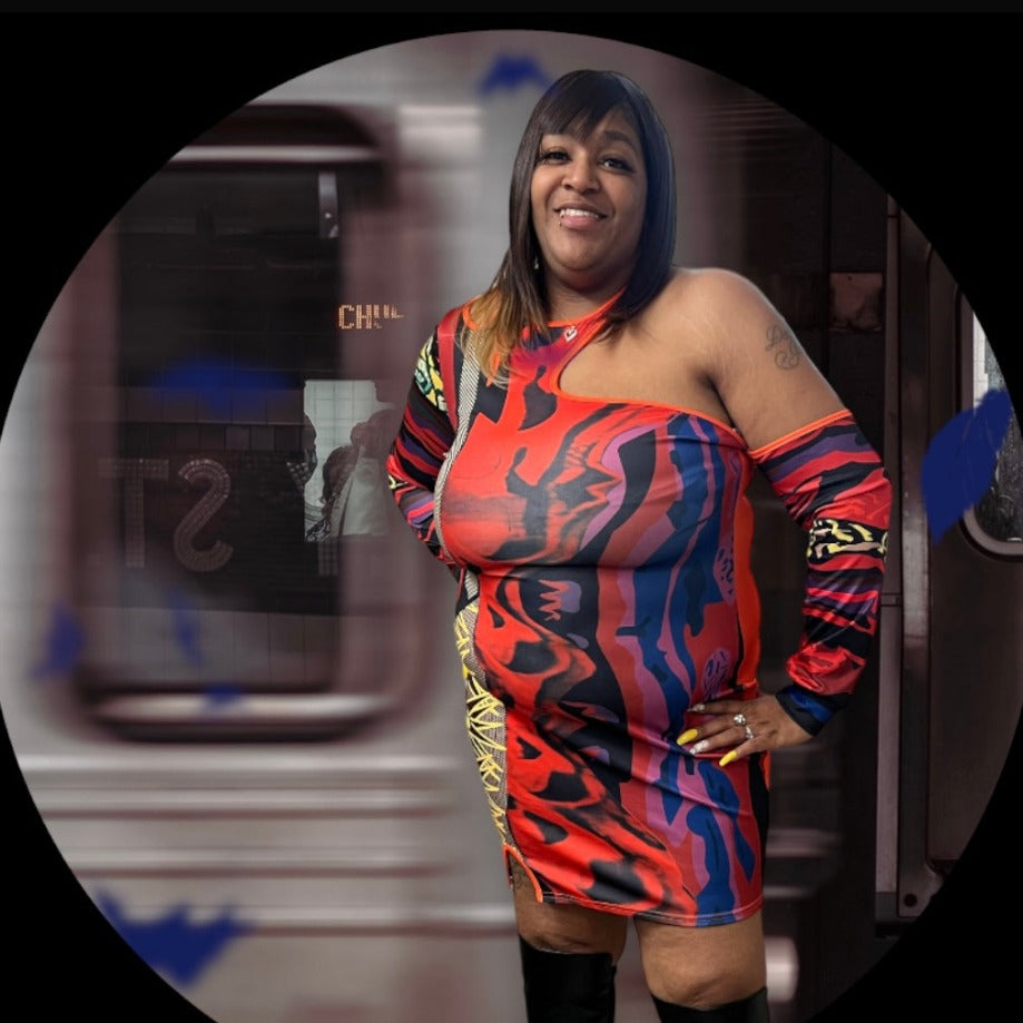 Wild About Prints Dress