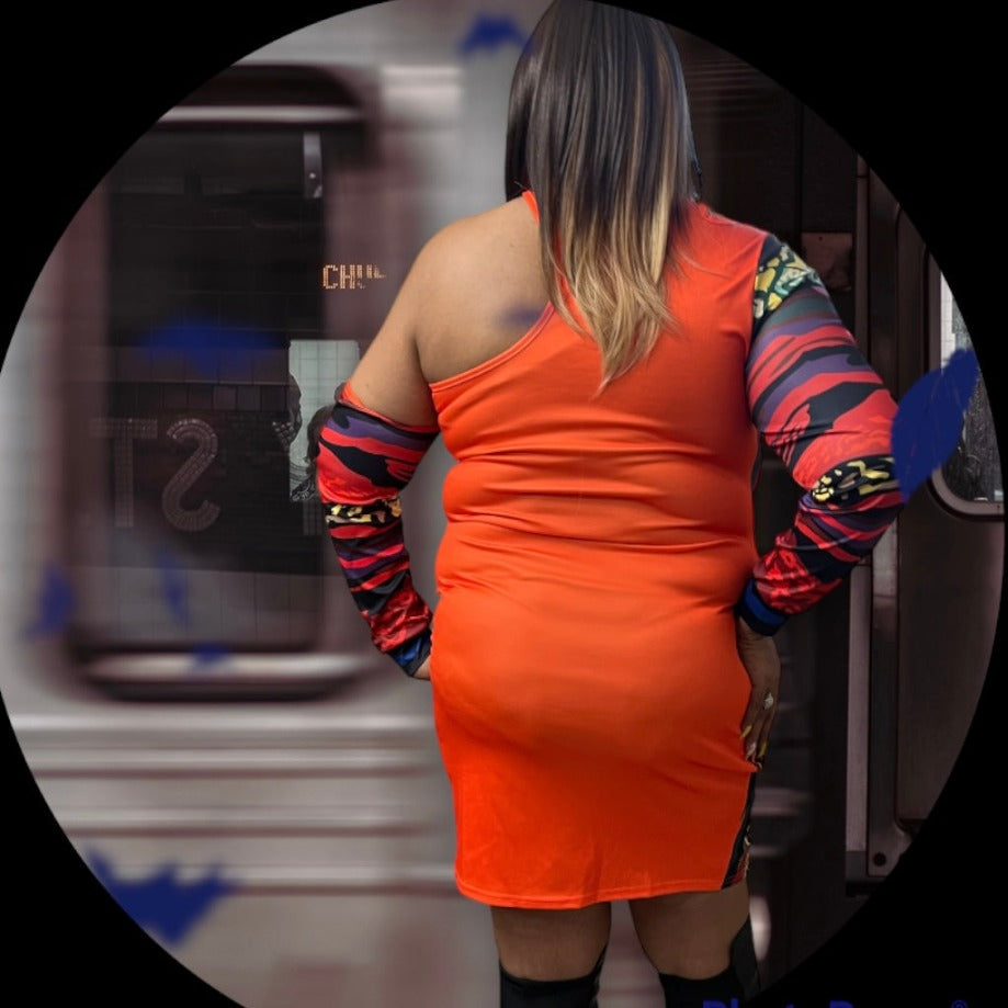 Wild About Prints Dress