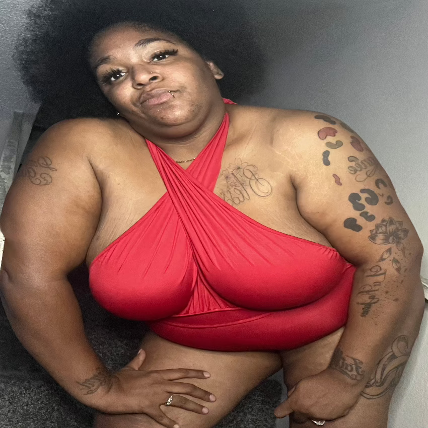 Eye Candy Red Swimsuit