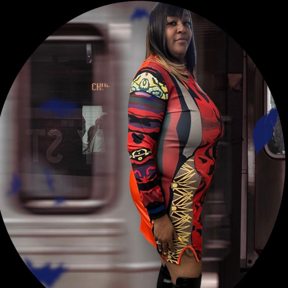 Wild About Prints Dress