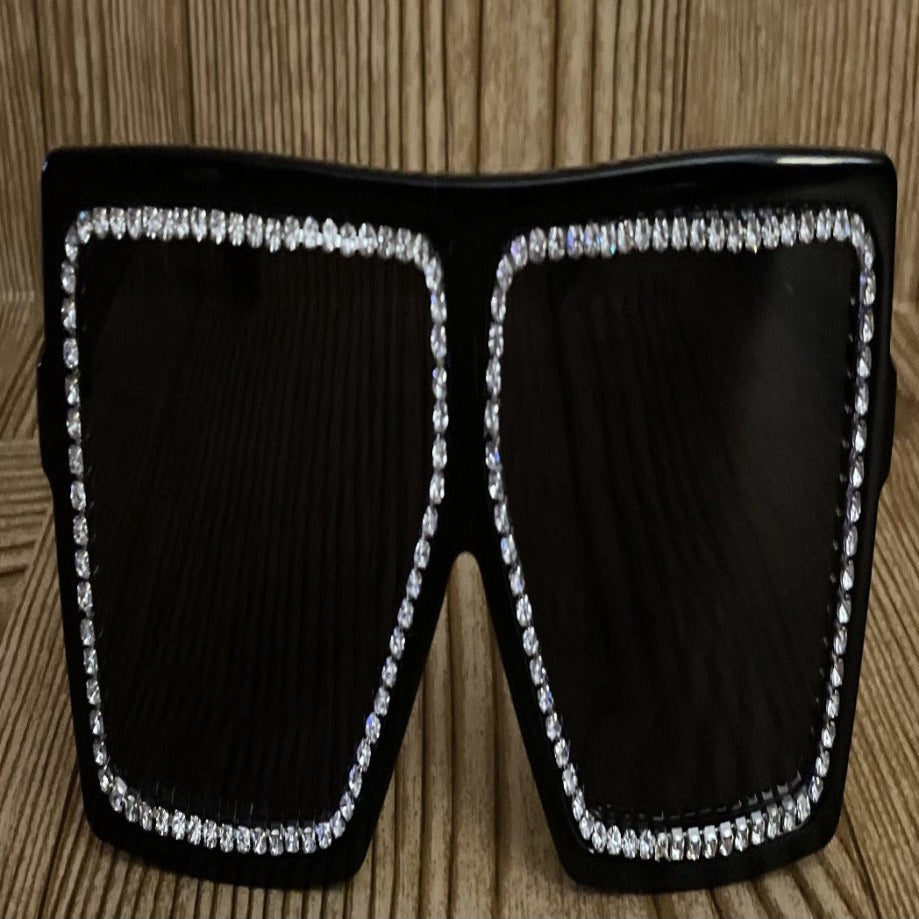 “Blinged” Out Sunglasses