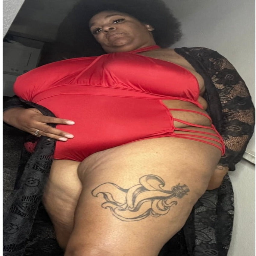 Eye Candy Red Swimsuit