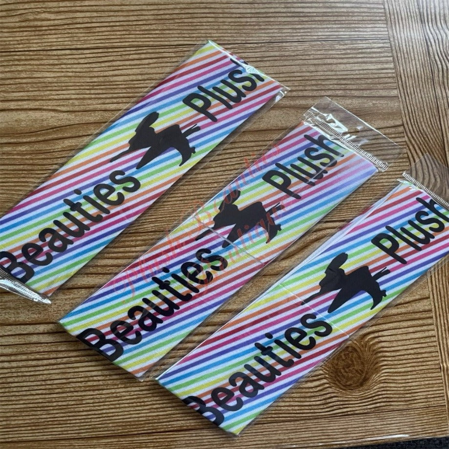 Rainbow Stripes Headband