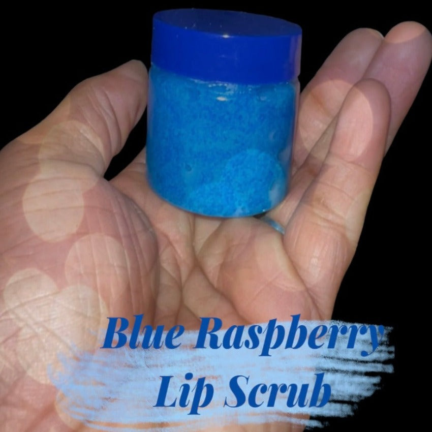 Blue Raspberry Lip Scrub