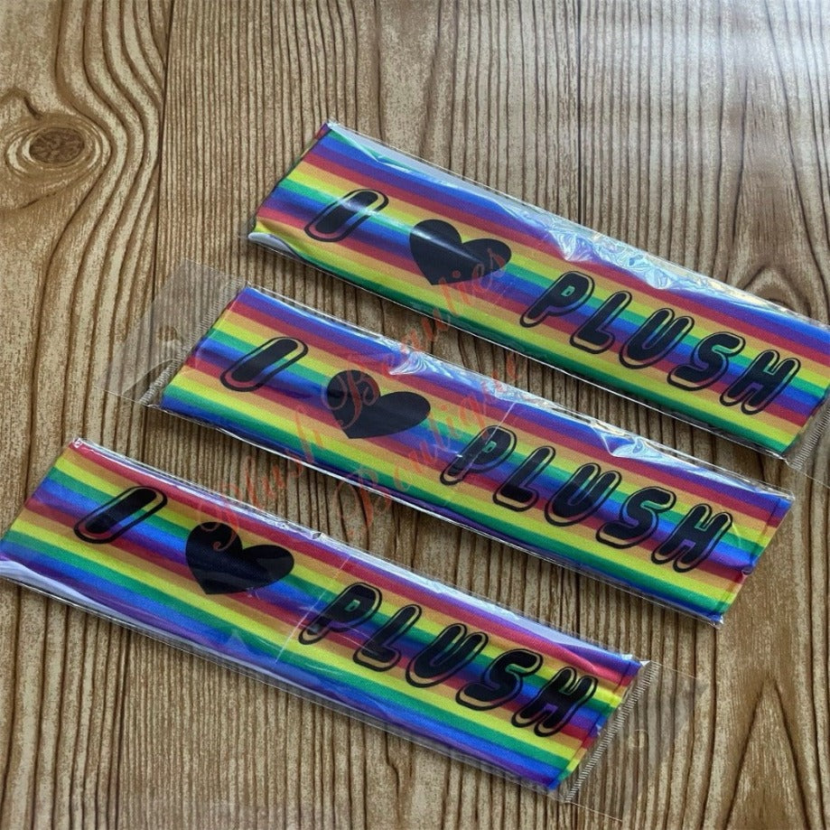 “ I Love Plush “ Headband